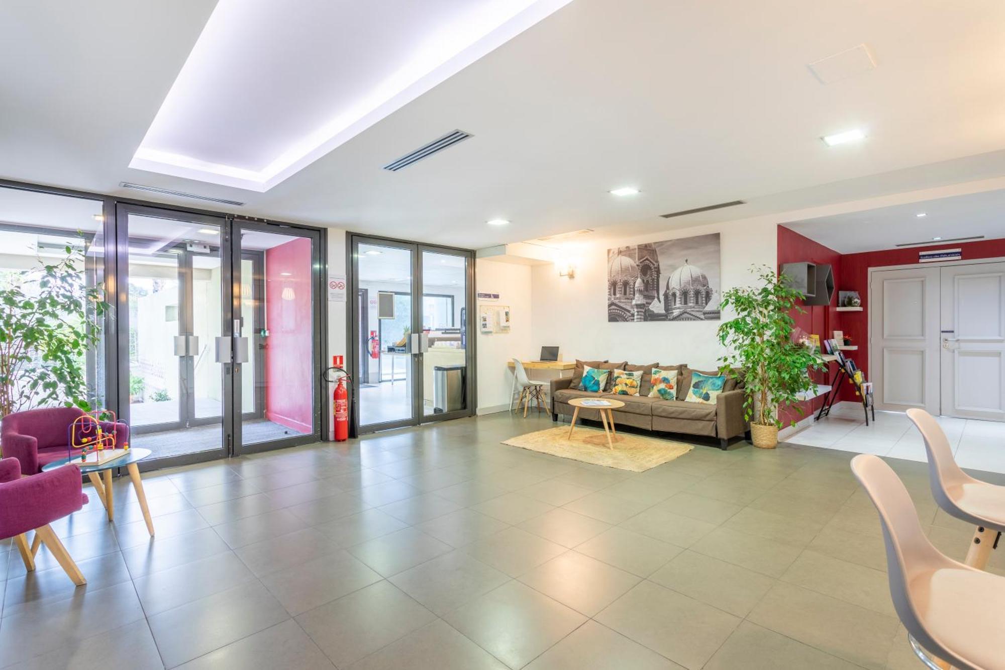 Comfort Aparthotel Marseille Prado Ngoại thất bức ảnh