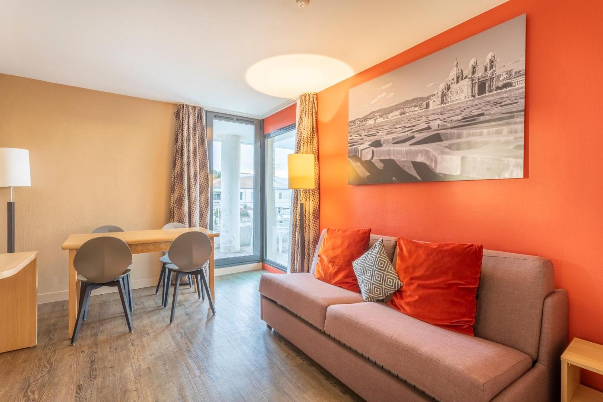 Comfort Aparthotel Marseille Prado Ngoại thất bức ảnh