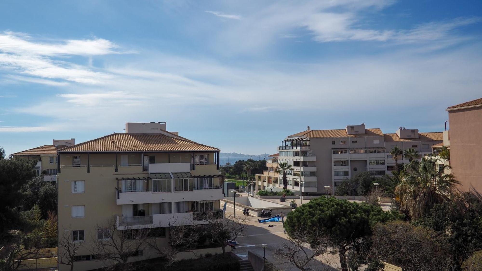 Comfort Aparthotel Marseille Prado Ngoại thất bức ảnh